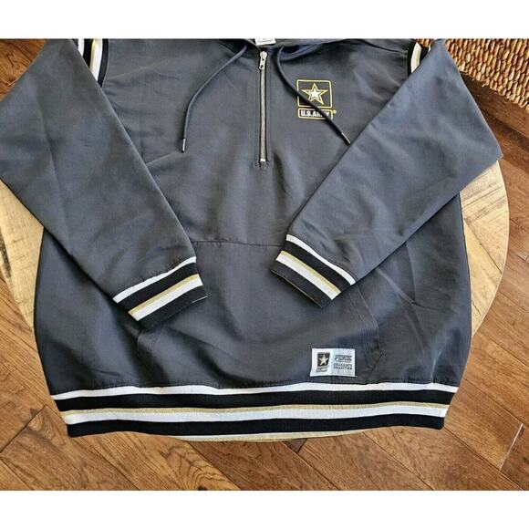 Victoria Secret Pink Army Hood Wind Breaker Jacket Women's Size M Rare Retired - Picture 5 of 10